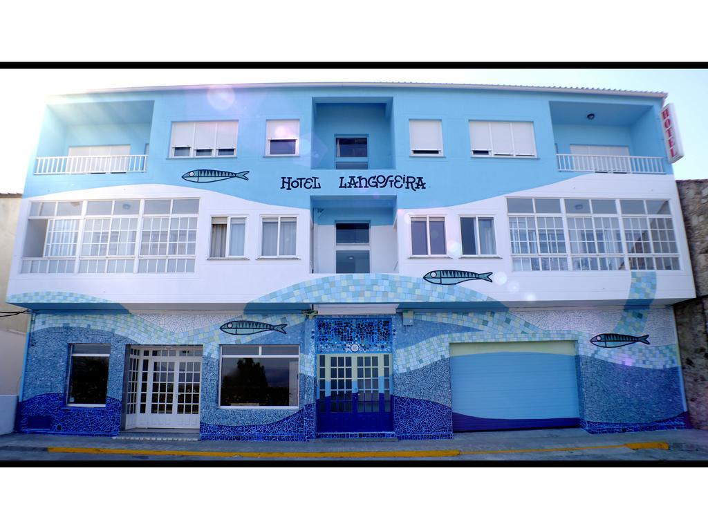 Hotel Langosteira ฟินิสแตร์เร ภายนอก รูปภาพ
